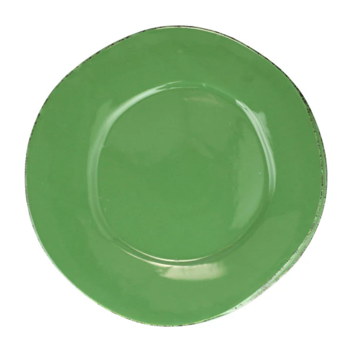 Lastra Green Dinner Plate