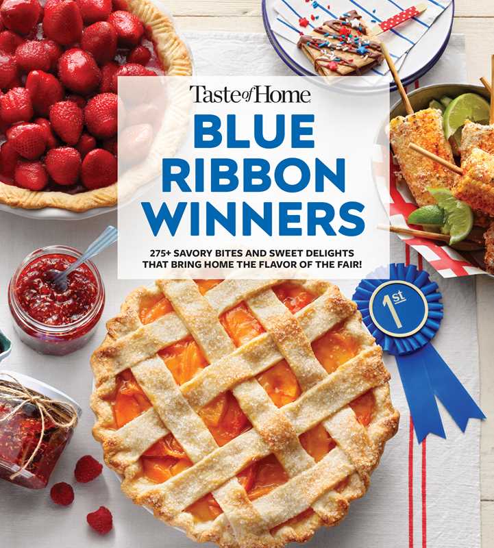 Taste of Home Blue Ribbon Winners by