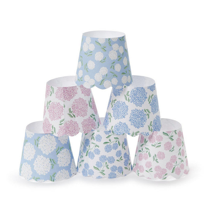 Hydrangea Paper Shade Cover-Set of 2