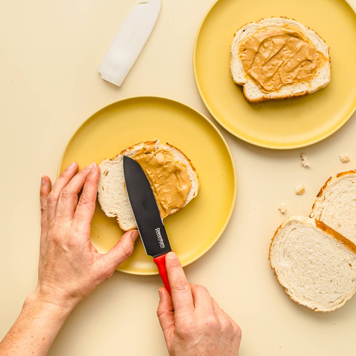 Kneed® - 2-in-1 Spreading & Slicing Knife - CDU