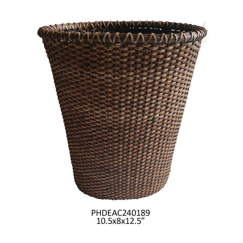 Rattan Waste Basket