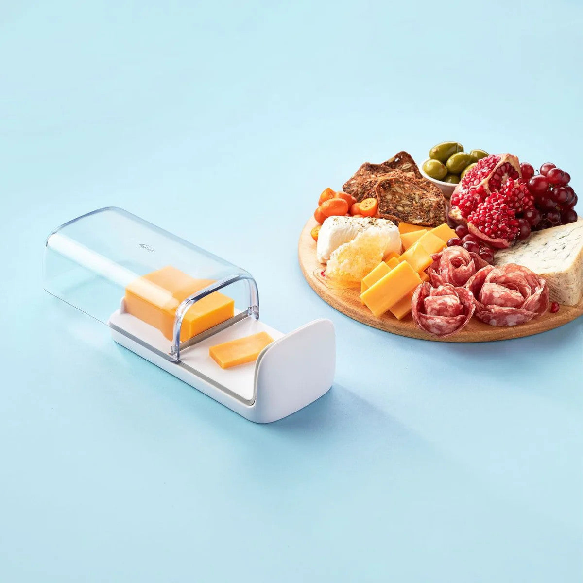 Cheese Storage Slice'n Store