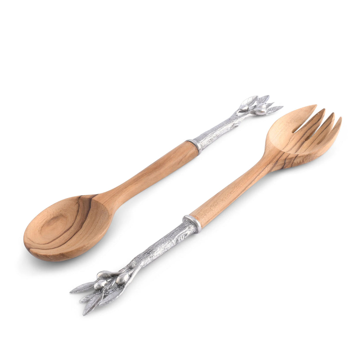 Salad Serving Set - Olive