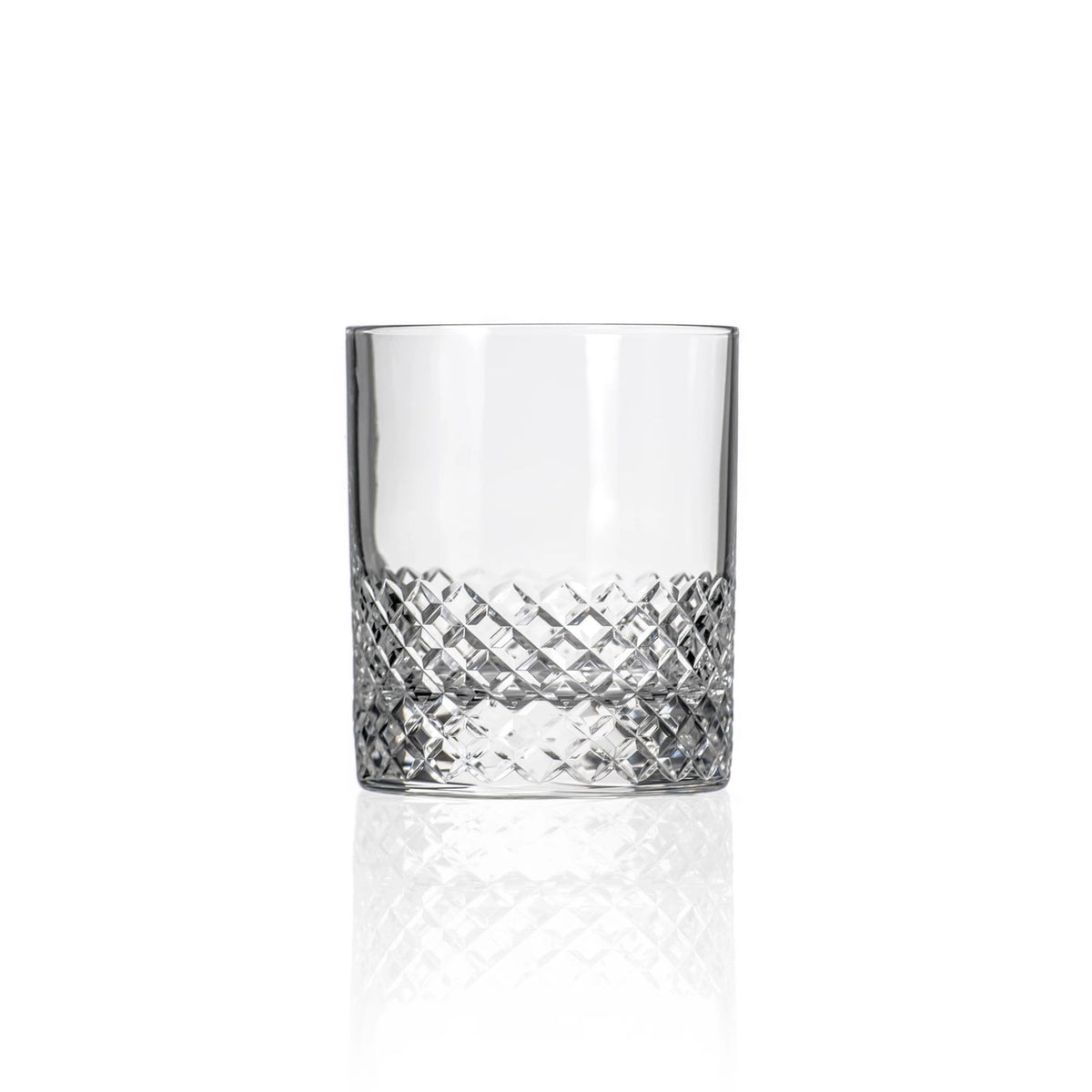 Diamond On the Rocks Glass 11oz