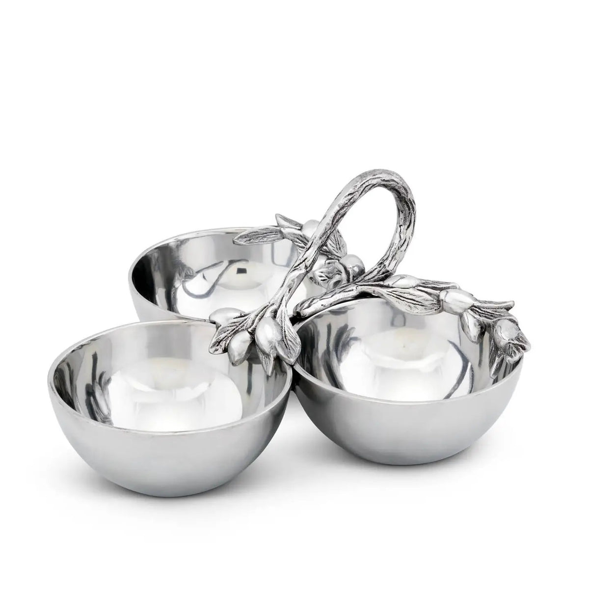 Triple Olive Serving Bowls
