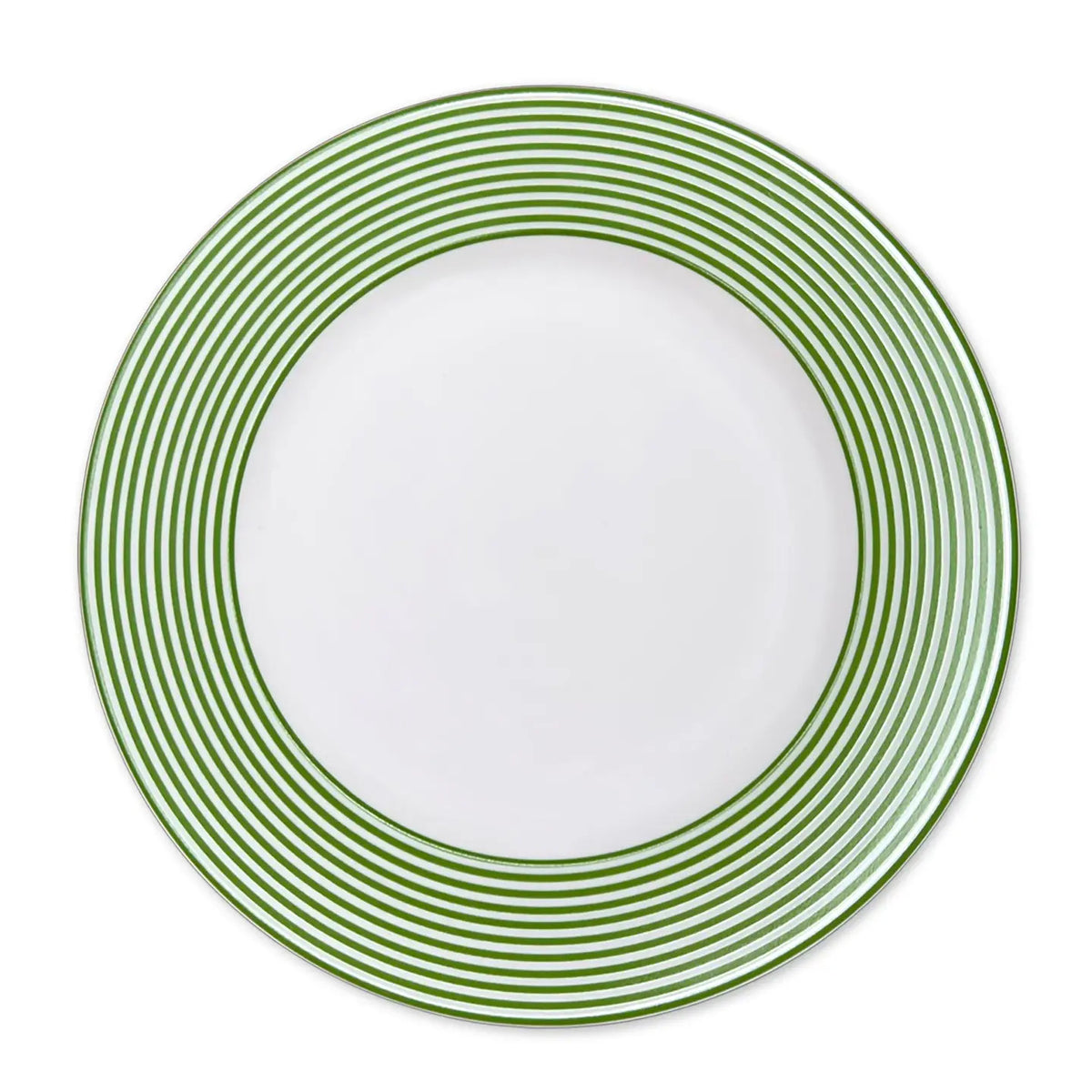 Newport Stripe Verde Dinner Plate