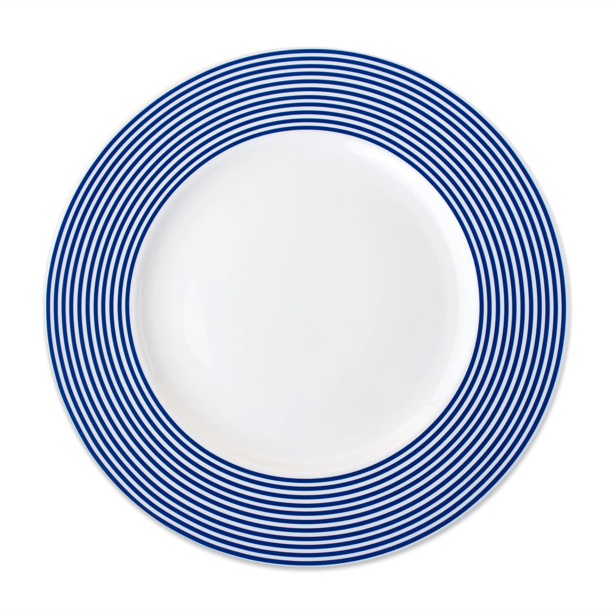 Newport Blue Stripe Dinner Plate