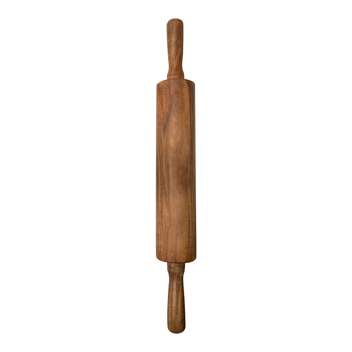 Gourmet Acacia Rolling Pin, 12" X 2.75"