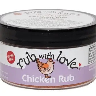 Rub with Love Chicken Spice Rub 3.5 oz