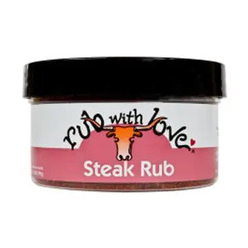 Rub with Love Steak Rub 3.5 oz