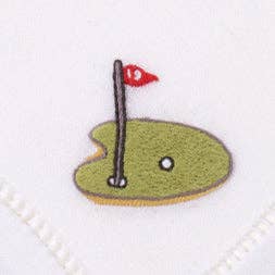 Golfing Cocktail Napkins