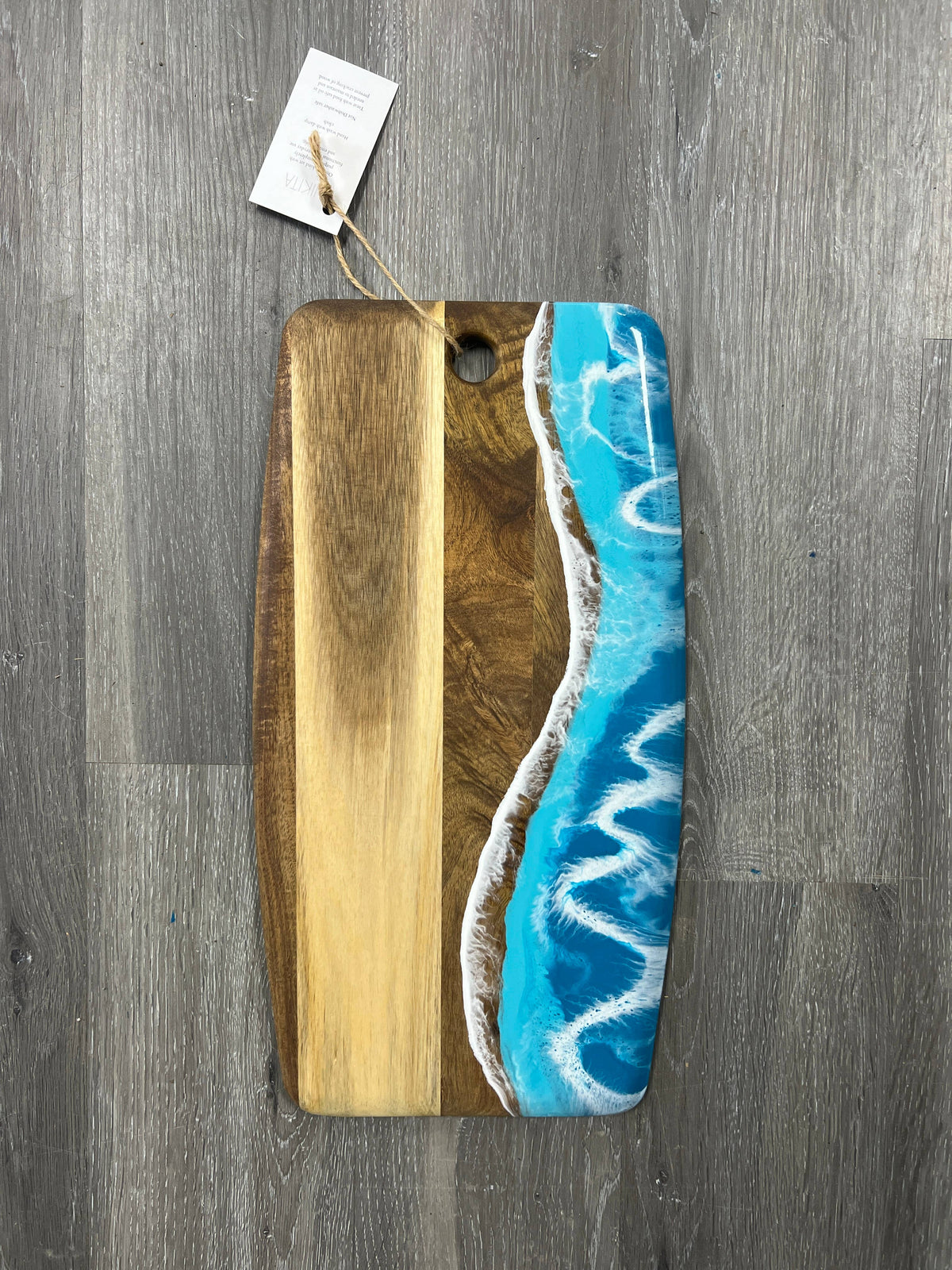 Shoreline Medium Acacia Rectangle Cheese Board