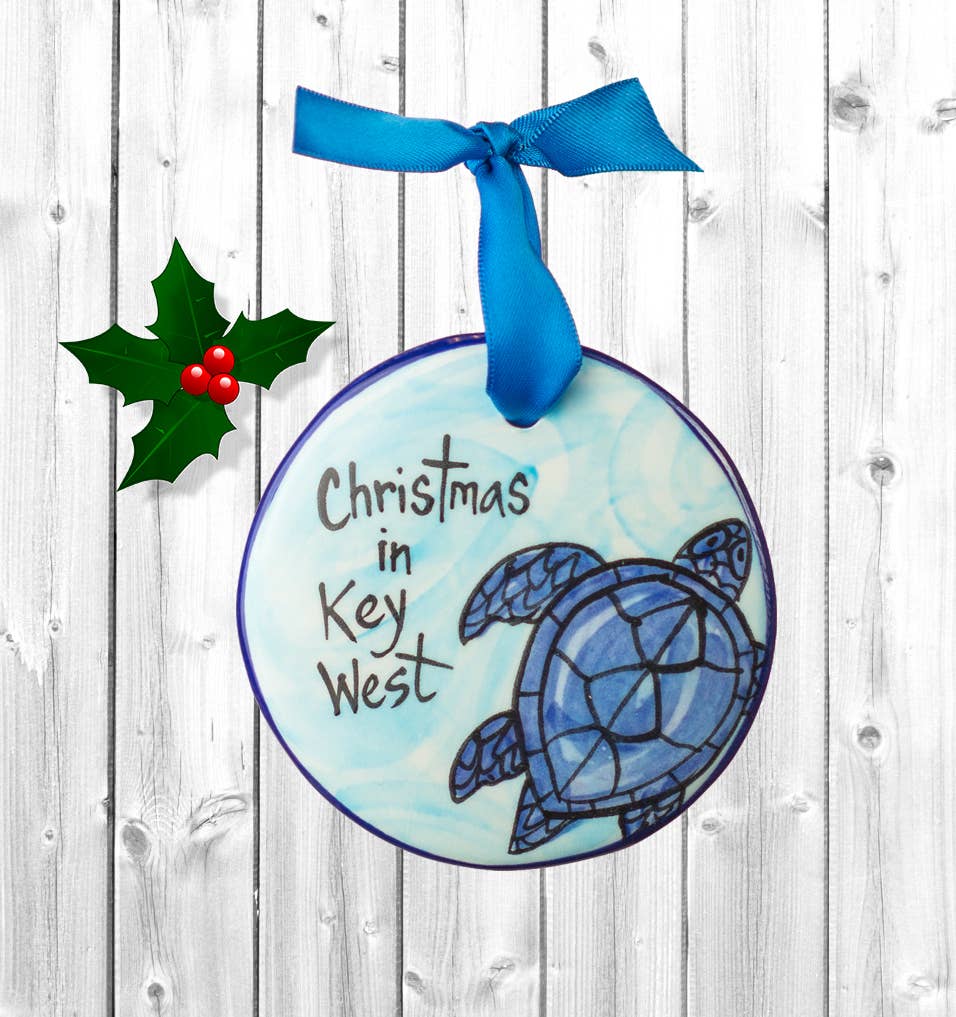 Ornaments | Christmas Ornaments | Christmas in Sea Turtle
