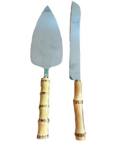 Bamboo Cake Knife