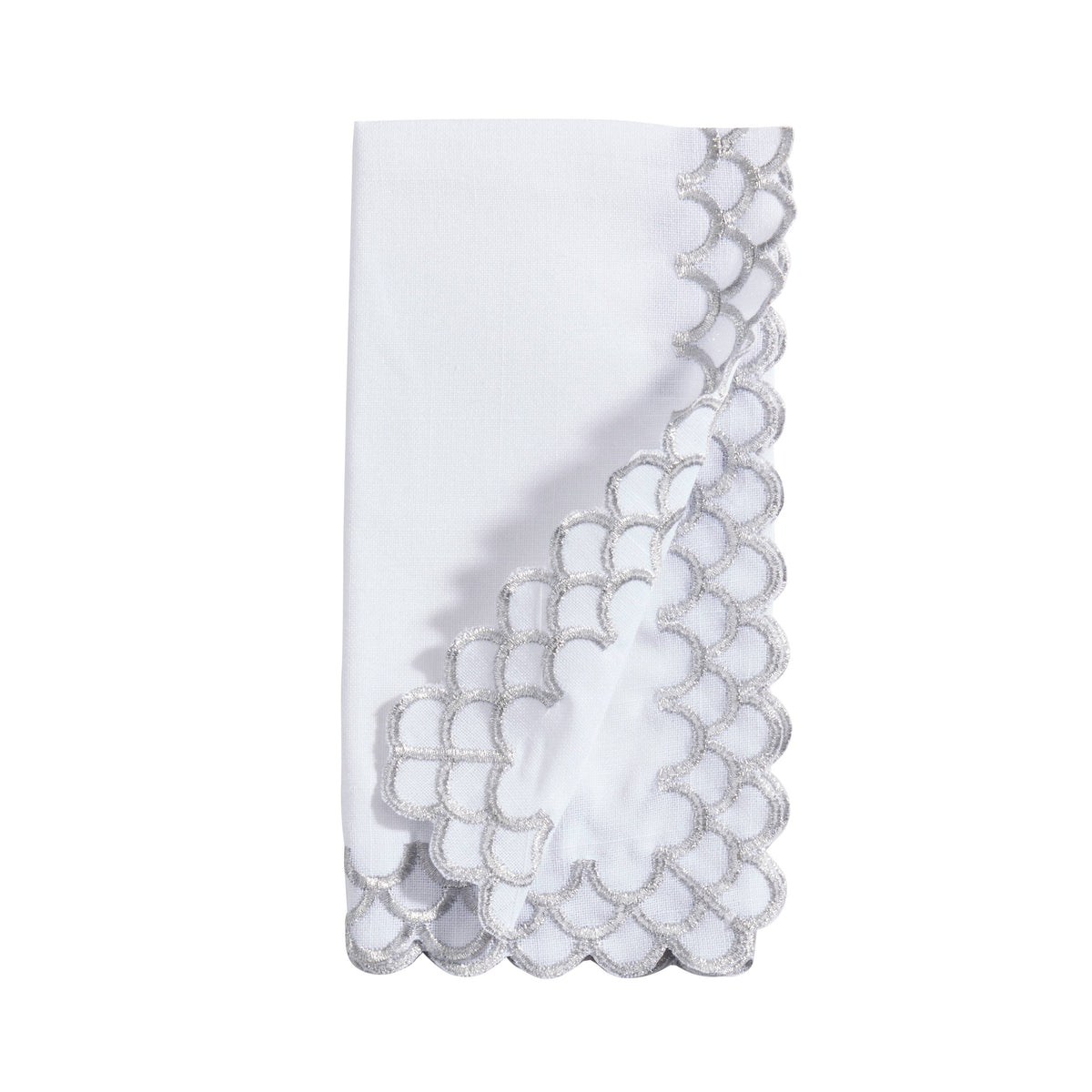 Scalloped Edge Napkin