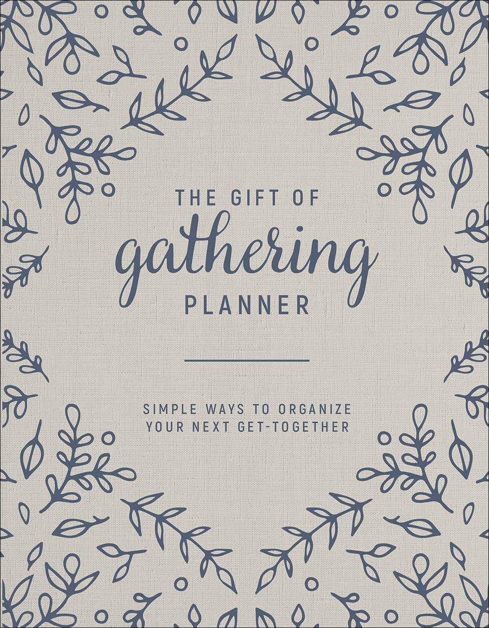The Gift of Gathering Planner, Planner - Home