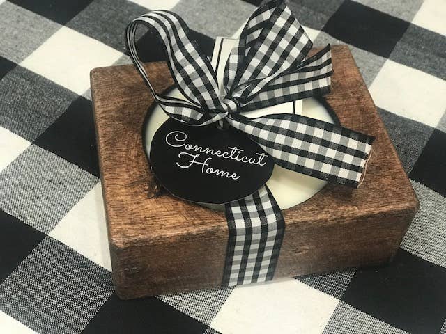 Cheese Mold Soy Candle (Various)
