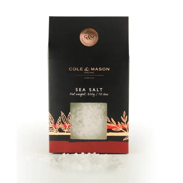 Cole & Mason Sea Salt Box Refill 10.6 oz