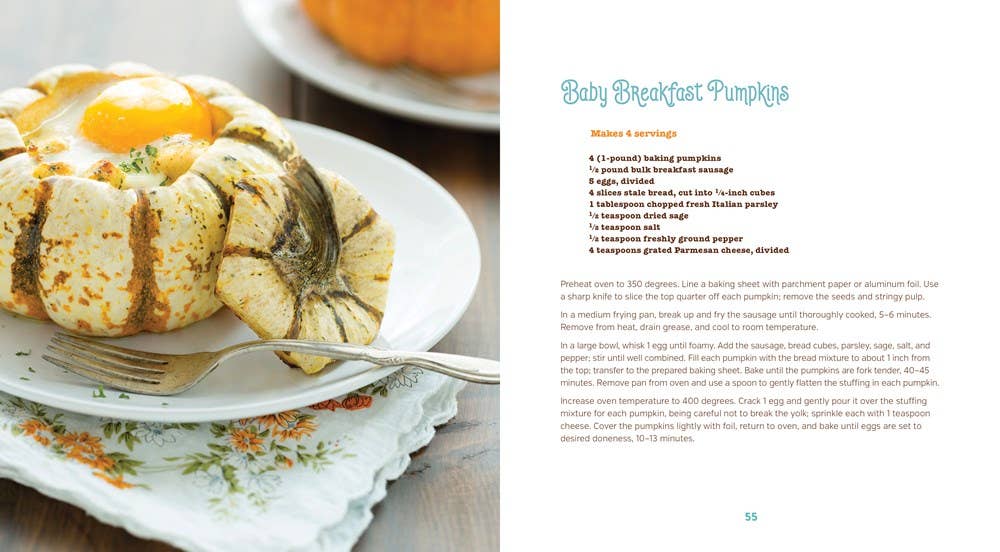 Pumpkin it Up! - Cookbook