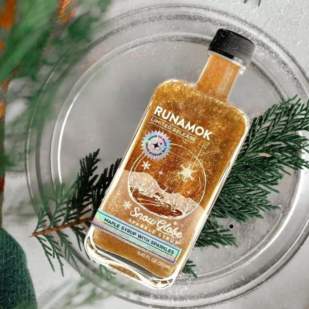 *Limited Release Snow Globe Sparkle Syrup®