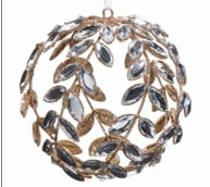 Clear Jeweled Vine 4.5"