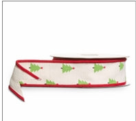 2.5" X 10 YDS CHRISTM