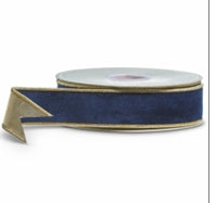 1.5" X 10 Yds Navy Blue
