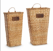 21" WALL BASKETS SER OF 2