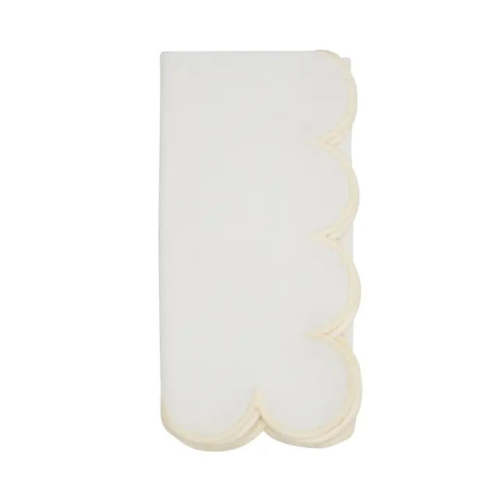 Scallop Hem Napkin