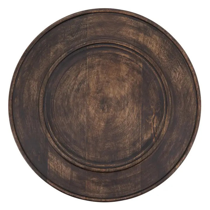 Wooden Charger