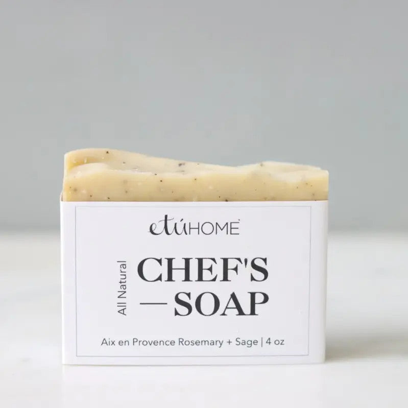 All-Natural Chef Hand Soap, Rosemary and Sage