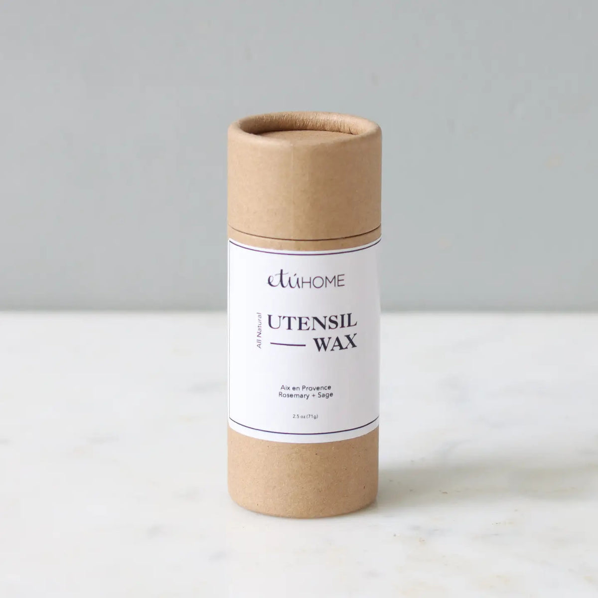 All-Natural Utensil Wax Stick, Rosemary and Sage