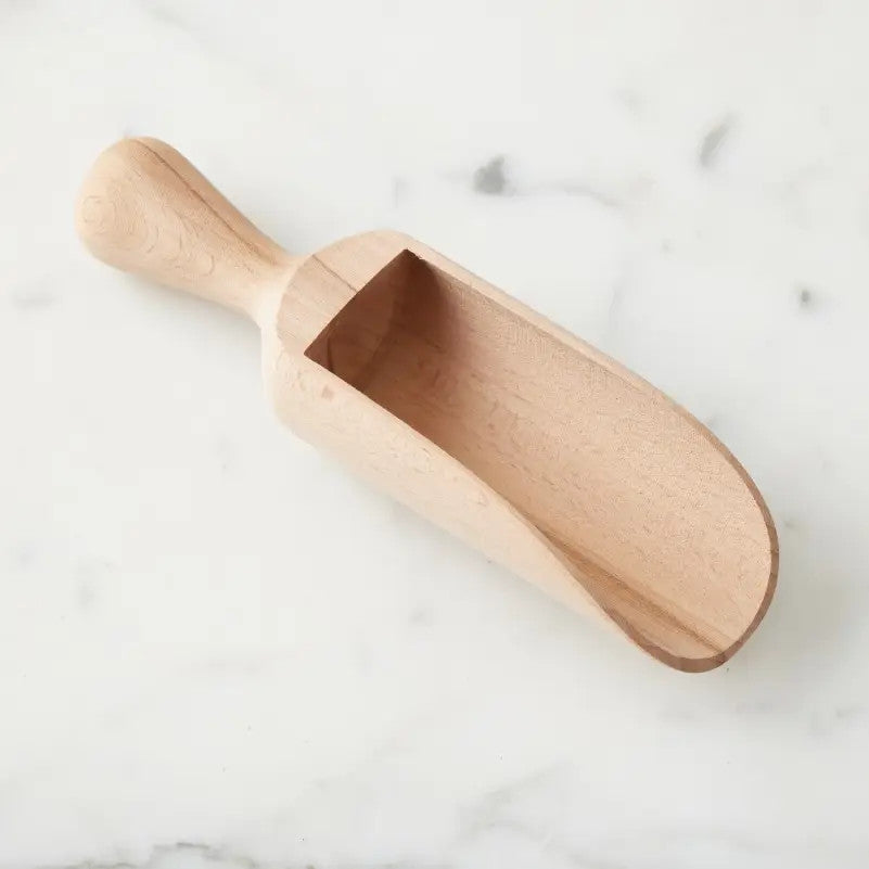 Euro Canister Scoop, Beechwood
