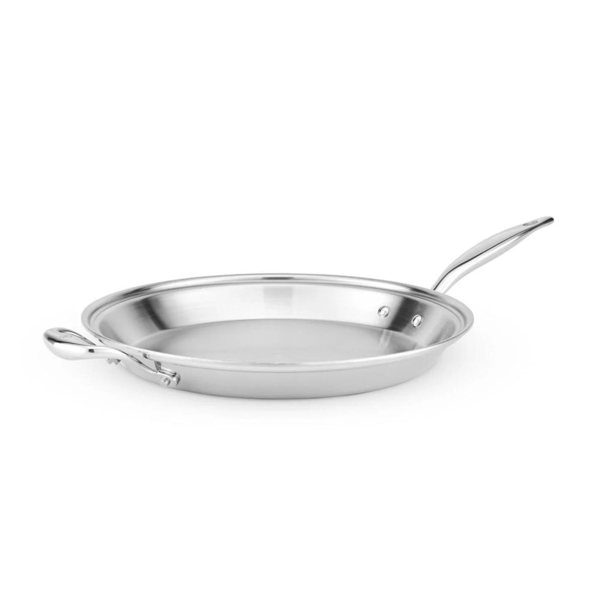 Heritage Steel Titanium 13.5" French Skillet