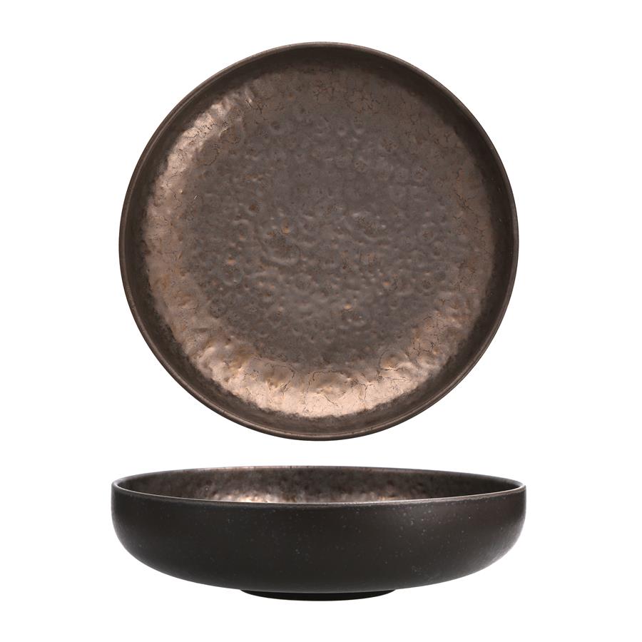 Metallic Pasta Serving Bowl, 79oz