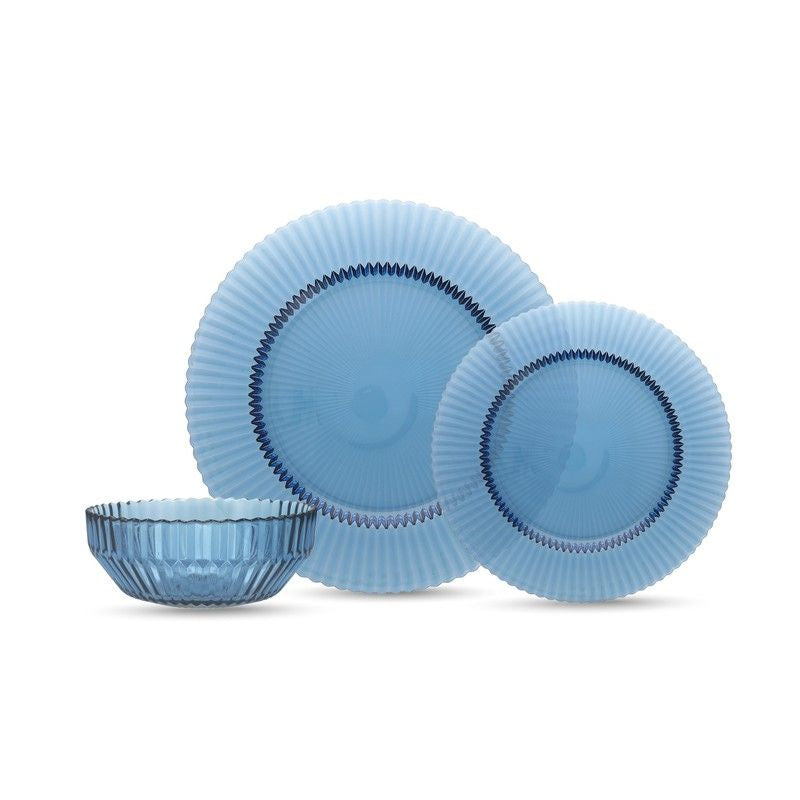 Archie Cornflower 12pc Dinnerware Set, 4 ea D/S/B