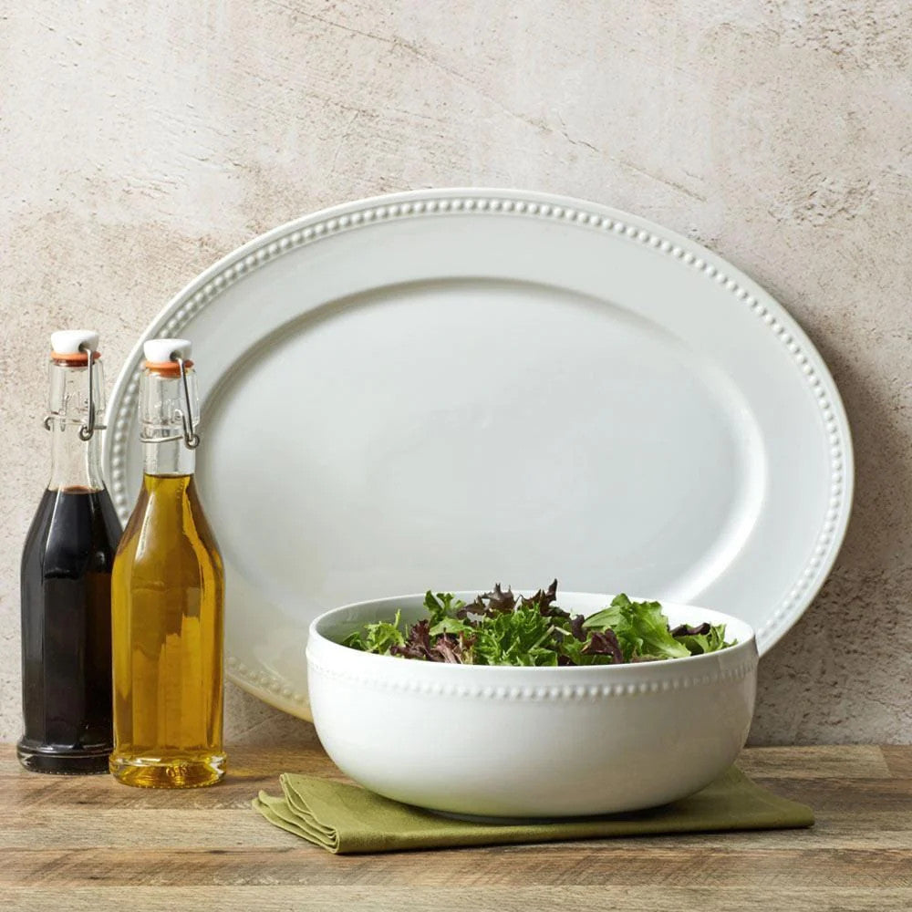 Everyday Collection No. 2 Beaded Serving Platter
