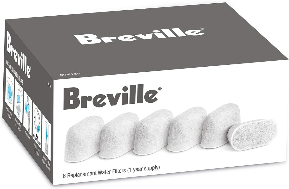 6 Replacement Charcoal Filters
