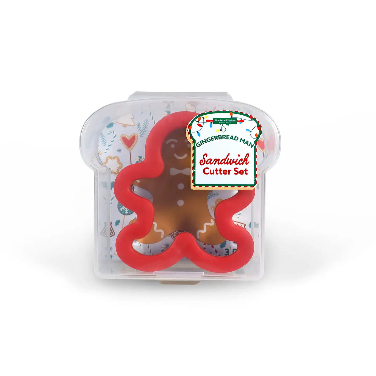 Holiday Sandwich Cutter Lunch Set*
