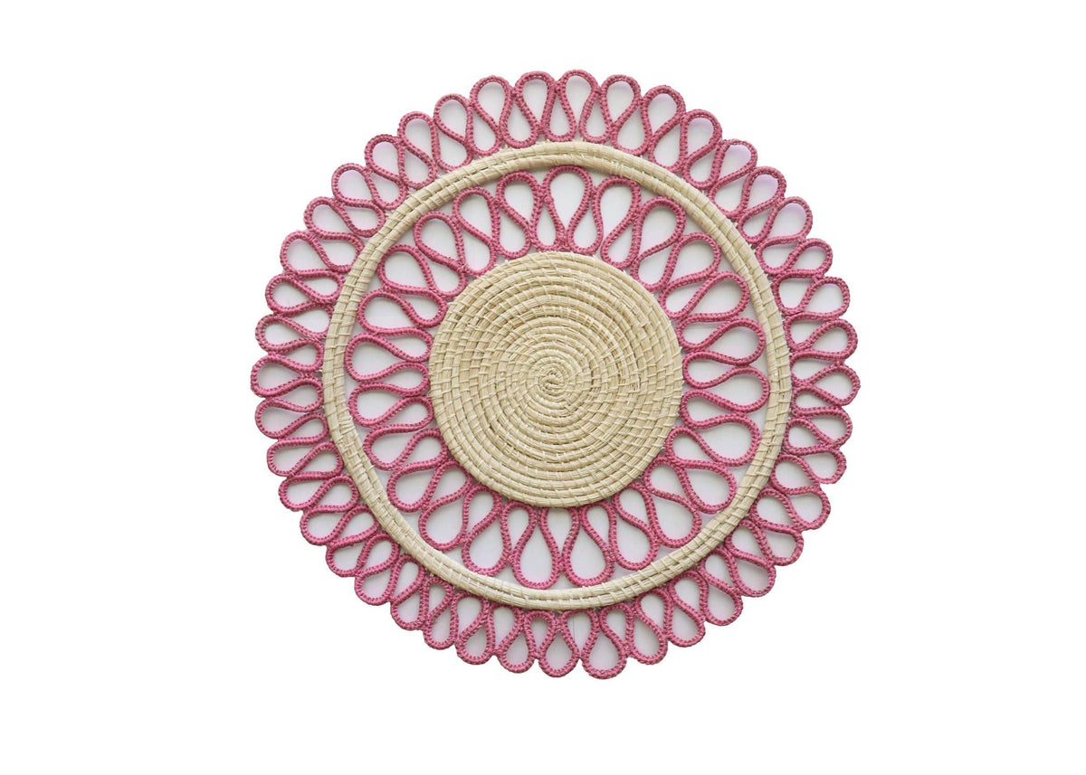 Double Loop Placemat