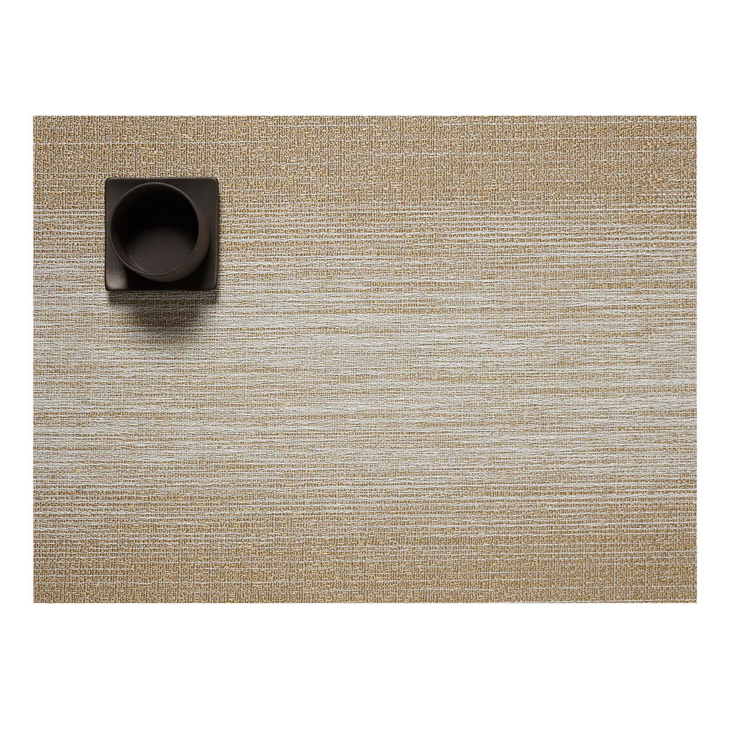 Ombre Placemats Rectangle - Gold  14X19