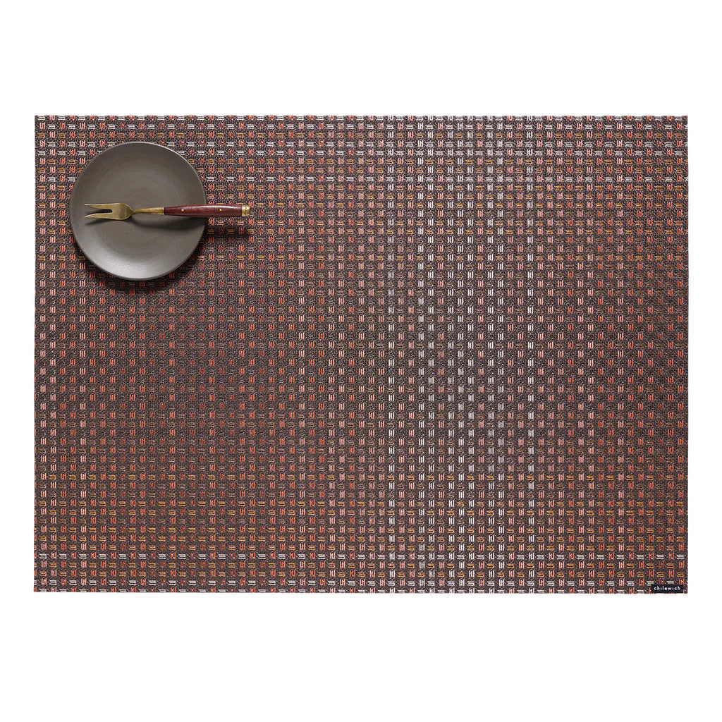 Parade Tablemat 14"x9" - Raisin
