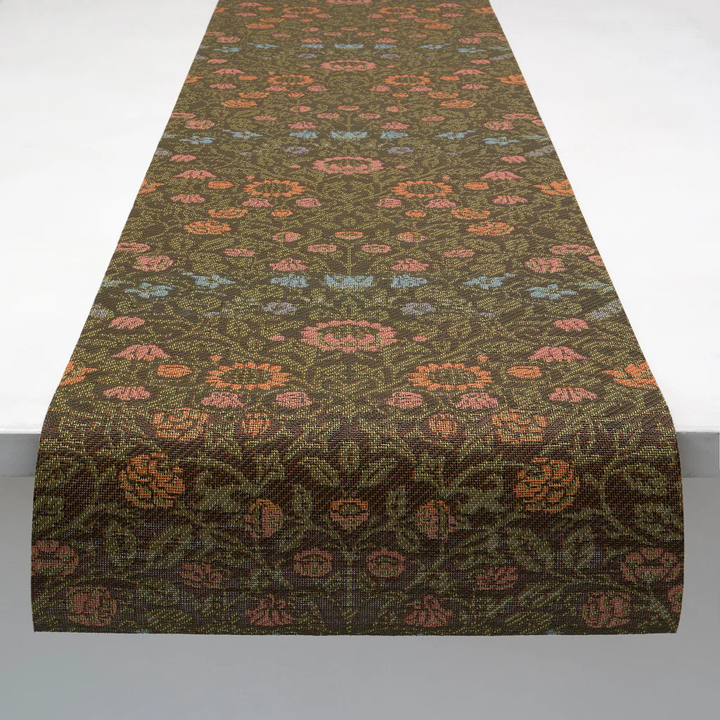 William Morris Table Runner 14x72