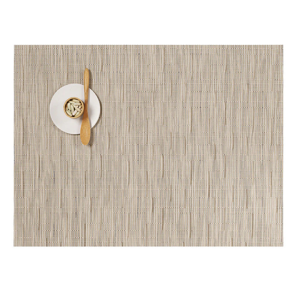 SAMPLE Bamboo Tablemat 14"x9" - Oat