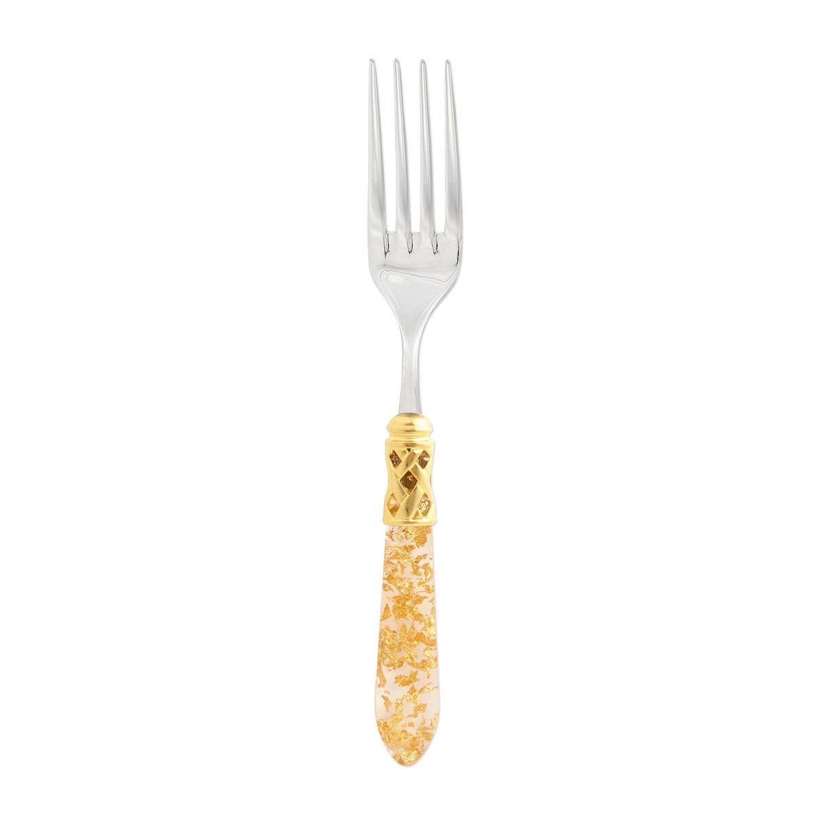 Aladdin Brilliant Gold Fleck Serving Fork