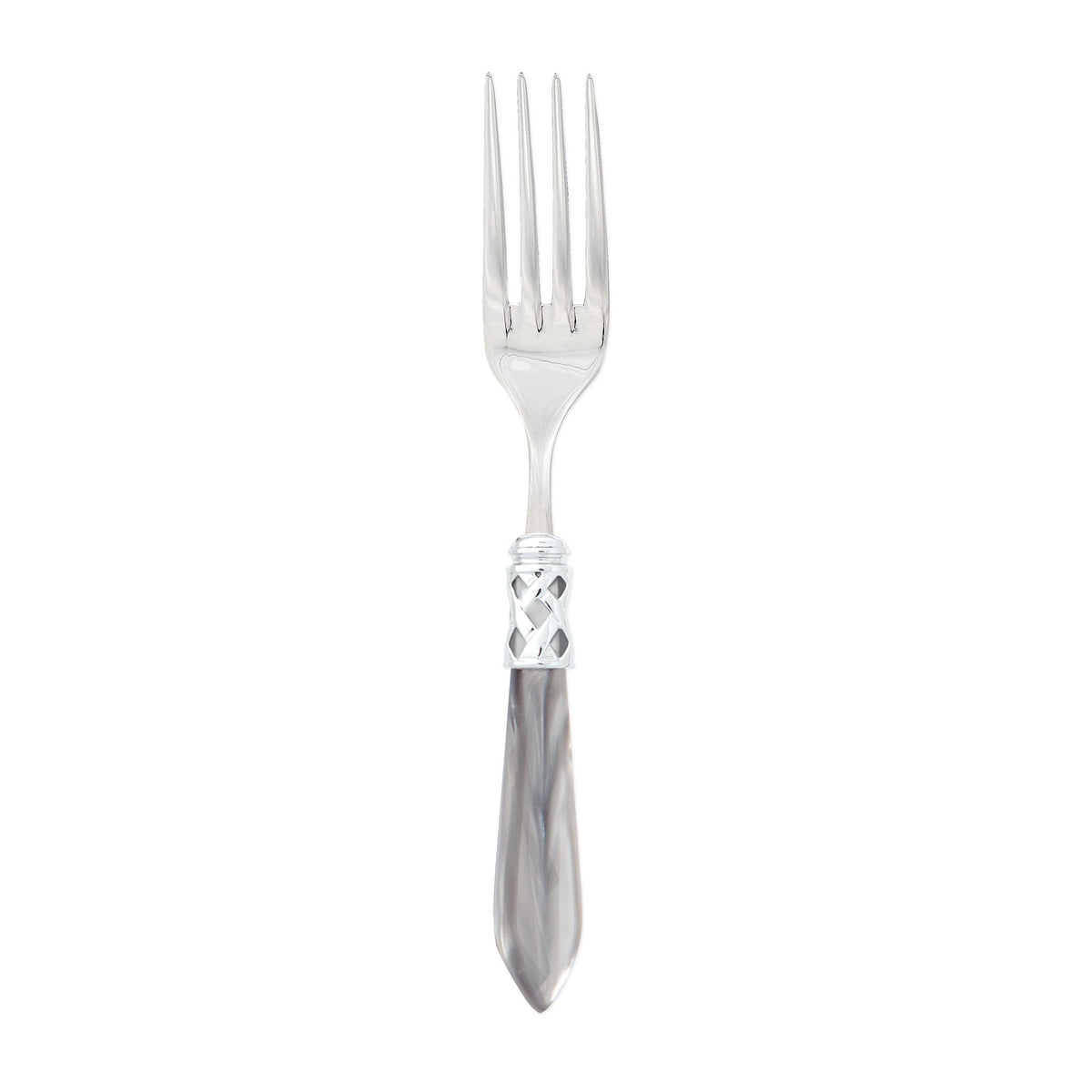 Aladdin Brilliant Light Gray Serving Fork