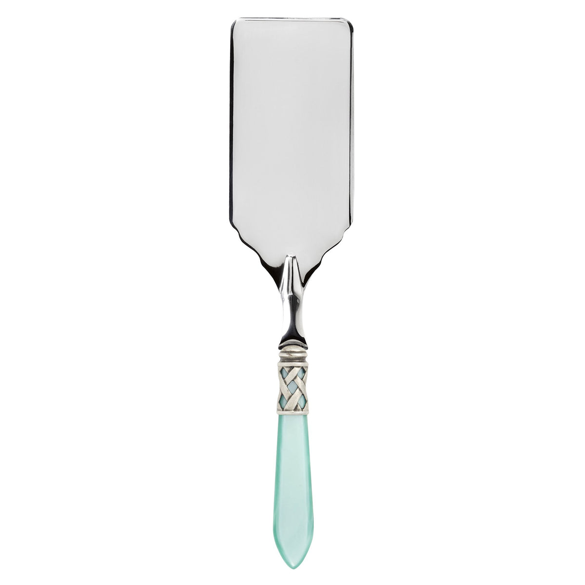 Aladdin Antique Aqua Lasagna Server