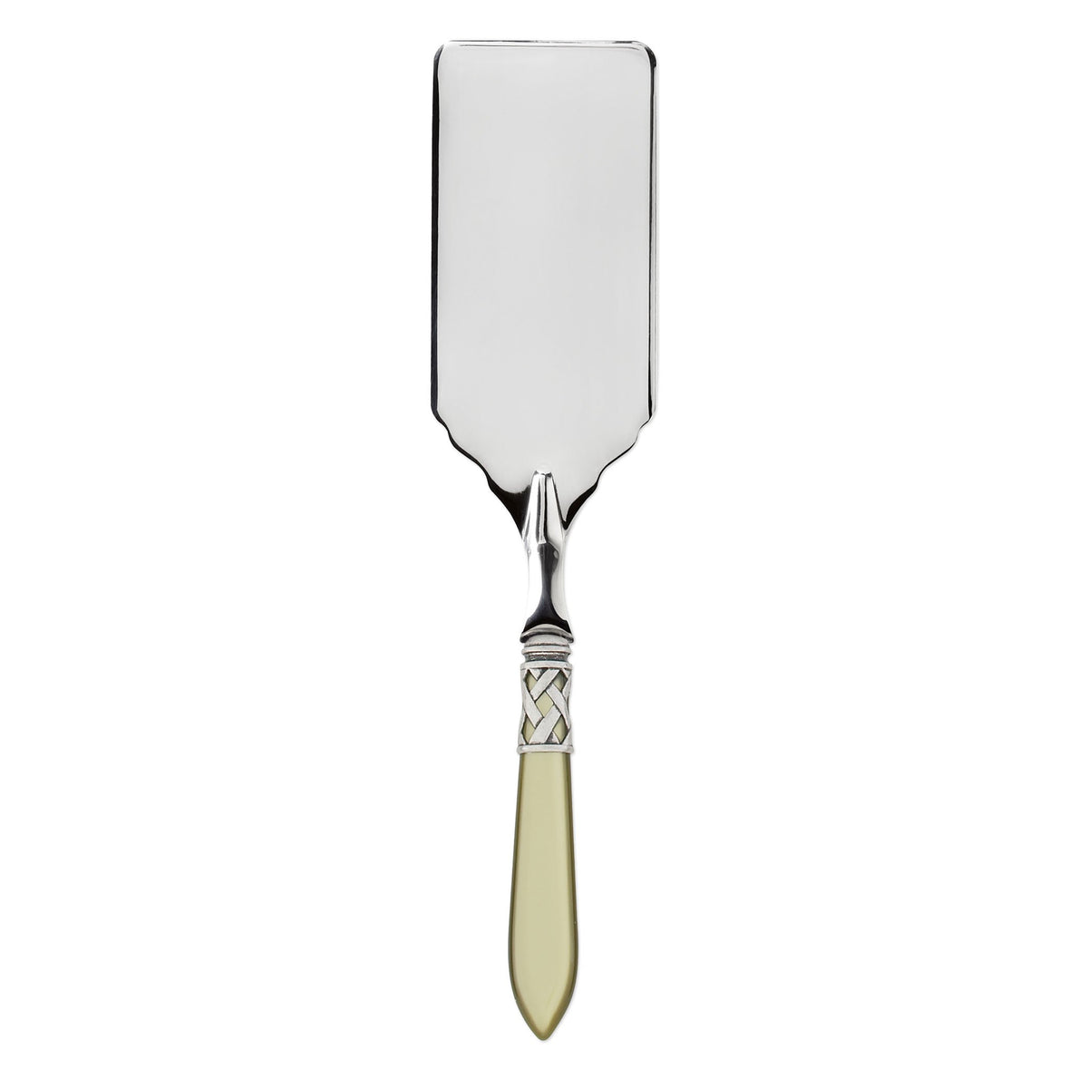Aladdin Antique Chartreuse Lasagna Server