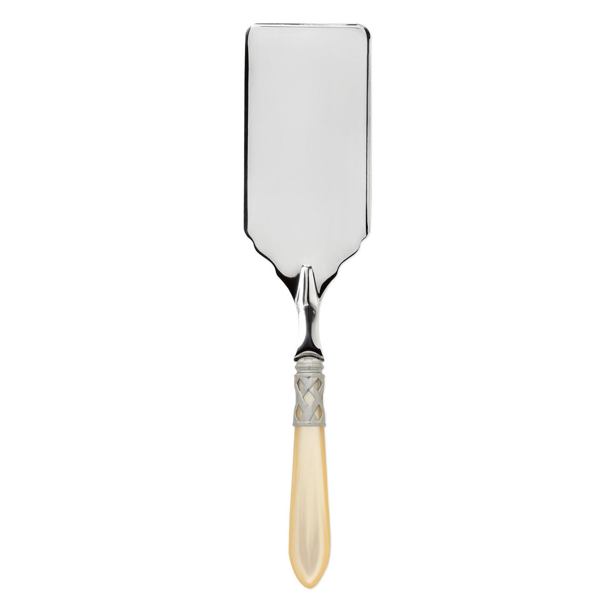 Aladdin Antique Ivory Lasagna Server