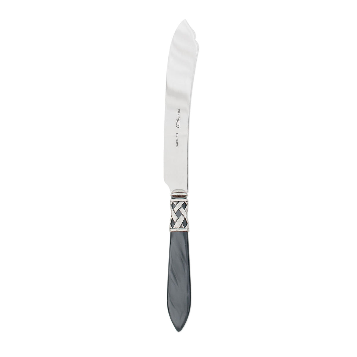 Aladdin Antique Charcoal Cake Knife